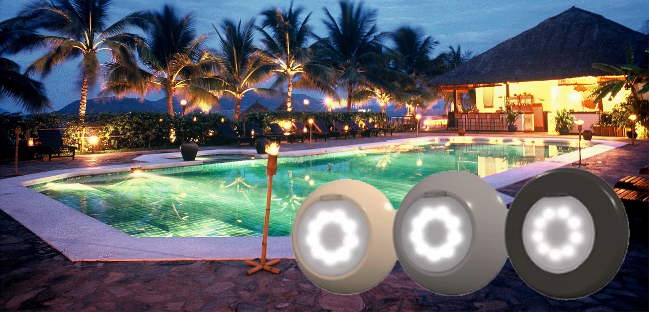 ĐÈN LED GẮN HỒ BƠI LUMIPLUS FLEXI CHÍNH HÃNG ĐÈN LED GẮN HỒ BƠI LUMIPLUS FLEXI CHÍNH HÃNG - Ảnh 2