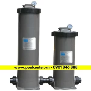 Alternative view of Cột lọc giấy Waterco Trimline CC50 giá tốt số #1