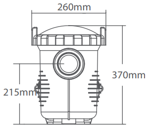 Máy bơm hồ bơi Emaux EPH400 dia chi ban may bom ho boi uy tin tai TPHCM