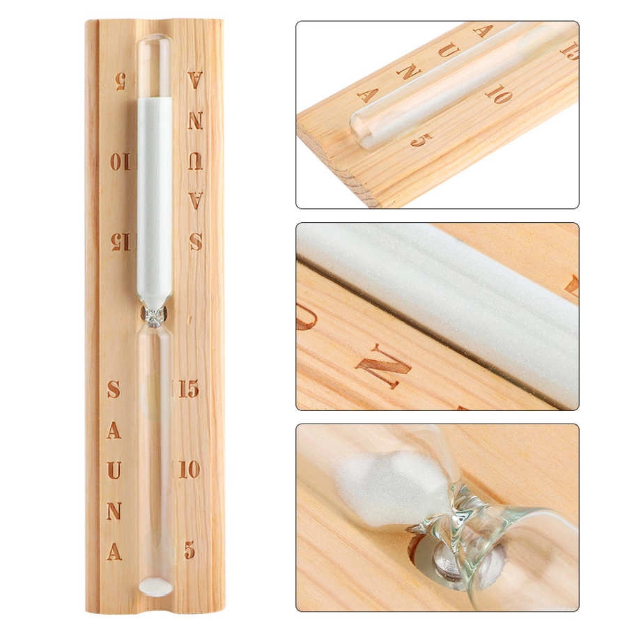 Đồng hồ cát phòng xông hơi Đồng hồ cát phòng xông hơi - Ảnh 2