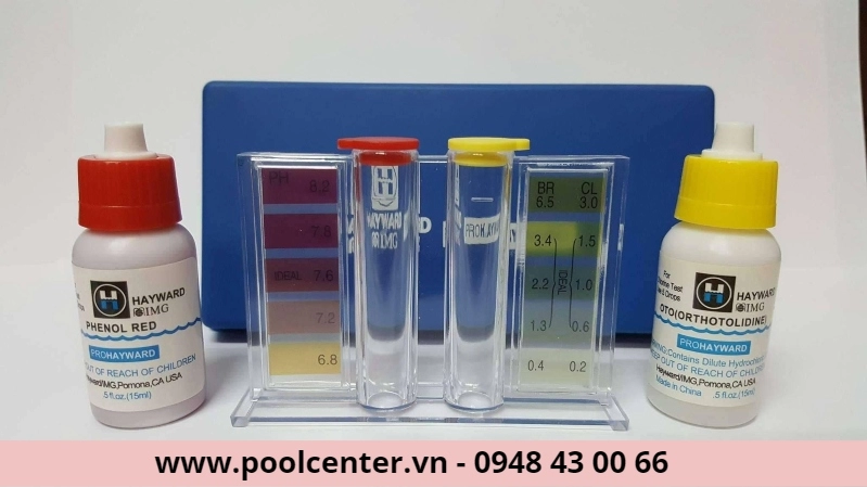BỘ TEST THỬ NƯỚC BỂ BƠI MIDAS TỪ ĐỨC BỘ TEST THỬ NƯỚC BỂ BƠI MIDAS TỪ ĐỨC - Ảnh 2