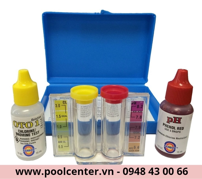BỘ TEST THỬ NƯỚC BỂ BƠI MIDAS TỪ ĐỨC BỘ TEST THỬ NƯỚC BỂ BƠI MIDAS TỪ ĐỨC - Ảnh 3