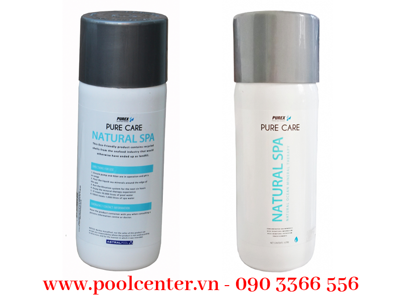 DUNG DỊCH KHOÁNG BIỂN PUREX NATURAL SPA THƯ GIẢN CHO HỒ BƠI hóa chất xử lí nước hồ Bơi, phân phối hóa chất hồ bơi, hóa chất xử lí bể bơi, báo giá hóa chất hồ bơi, hướng dẫn sử dụng hóa chất hồ bơi, mua hóa chất hồ bơi tại tphcm, cong ty cũng cấp hóa chất hồ bơi,hóa chất hồ bơi chính hãng, hóa chất xử lí nước hồ bơi giá rẻ, hóa chất xử lí nước bể bơi cao cấp
