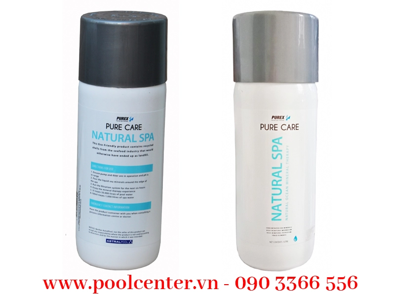 DUNG DỊCH KHOÁNG BIỂN PUREX NATURAL SPA THƯ GIẢN CHO HỒ BƠI DUNG DỊCH KHOÁNG BIỂN PUREX NATURAL SPA THƯ GIẢN CHO HỒ BƠI - Ảnh 3