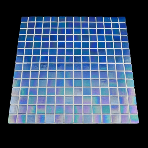 GẠCH MOSAIC PHỦ THỦY TINH NGUYÊN TẤM MÀU XANH ÁNH KIM CAO CẤP GẠCH MOSAIC PHỦ THỦY TINH NGUYÊN TẤM MÀU XANH ÁNH KIM CAO CẤP
