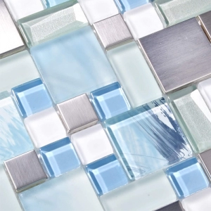 Lỗi 404 Gạch mosaic thủy tinh trộn màu