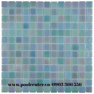 Alternative view of GẠCH MOSAIC LÁT SỨ KHẢM - MÀU PASTEL MIX