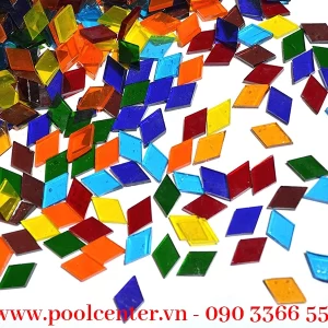 Alternative view of GẠCH MOSAIC KHẢM NGHỆ THUẬT HỒ BƠI