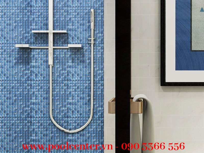 GẠCH MOSAIC THỦY TINH XANH PHA LÊ LÁT HỒ BƠI NGHỆ THUẬT GẠCH MOSAIC THỦY TINH XANH PHA LÊ LÁT HỒ BƠI NGHỆ THUẬT - Ảnh 2