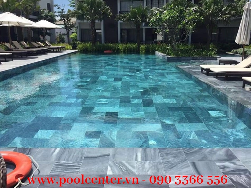 GẠCH MOSAIC BỂ BƠI HÌNH CÂY CỌ GẠCH MOSAIC BỂ BƠI HÌNH CÂY CỌ - Ảnh 3