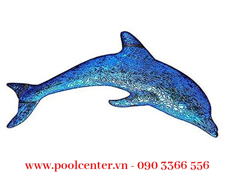 GẠCH MOSAIC HỒ BƠI HÌNH CÁ HEO GẠCH MOSAIC HỒ BƠI HÌNH CÁ HEO - Ảnh 3