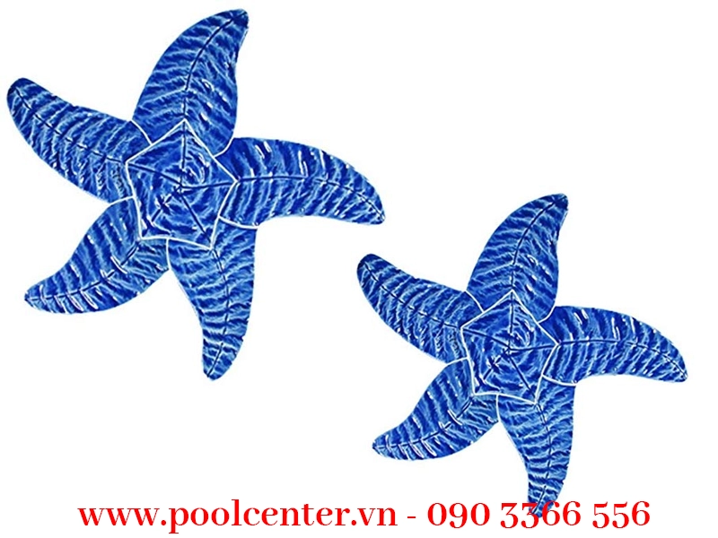 GẠCH MOSAIC HỒ BƠI HÌNH SAO BIỂN XANH LAM GẠCH MOSAIC HỒ BƠI HÌNH SAO BIỂN XANH LAM - Ảnh 2