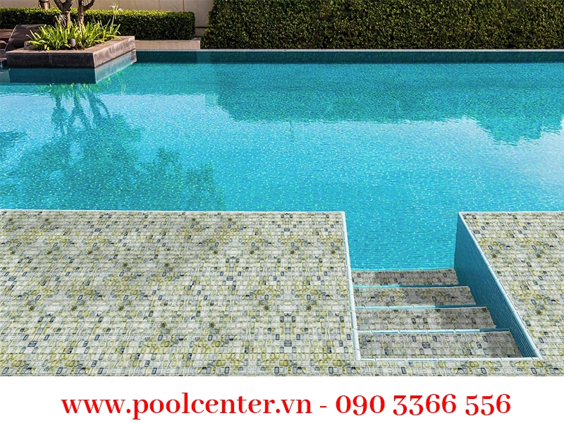GẠCH MOSAIC XANH COBAN CHO HỒ BƠI GẠCH MOSAIC XANH COBAN CHO HỒ BƠI - Ảnh 4