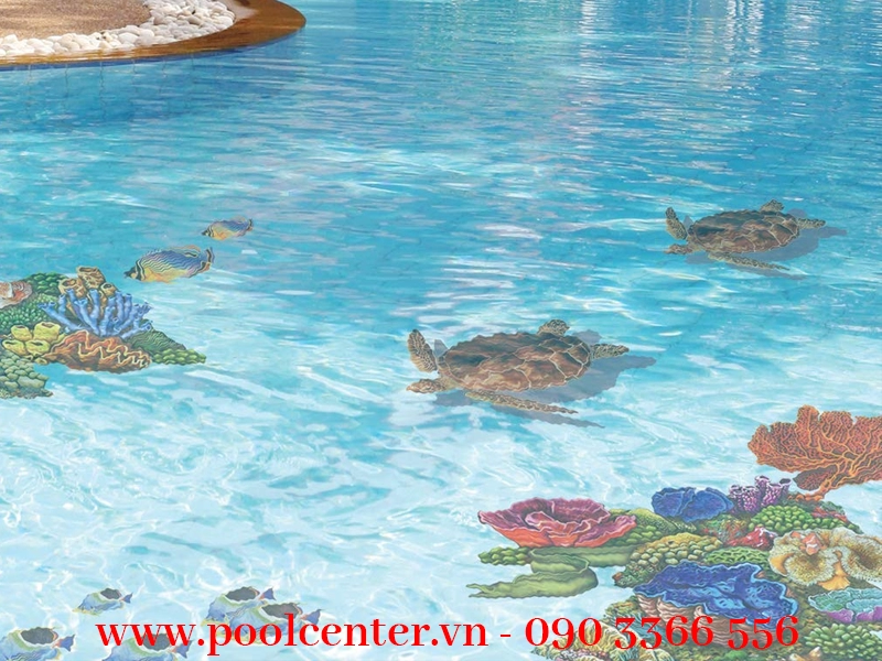 GẠCH MOSAIC DẠ QUANG GẠCH MOSAIC DẠ QUANG - Ảnh 3