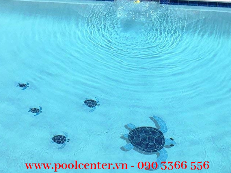 GẠCH SỨ MOSAIC HỒ BƠI HÌNH SAO BIỂN CAO CẤP GẠCH SỨ MOSAIC HỒ BƠI HÌNH SAO BIỂN CAO CẤP - Ảnh 2