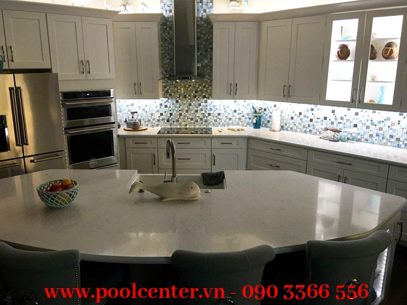 Gạch mosaic thủy tinh trộn màu Gạch mosaic thủy tinh trộn màu - Ảnh 3