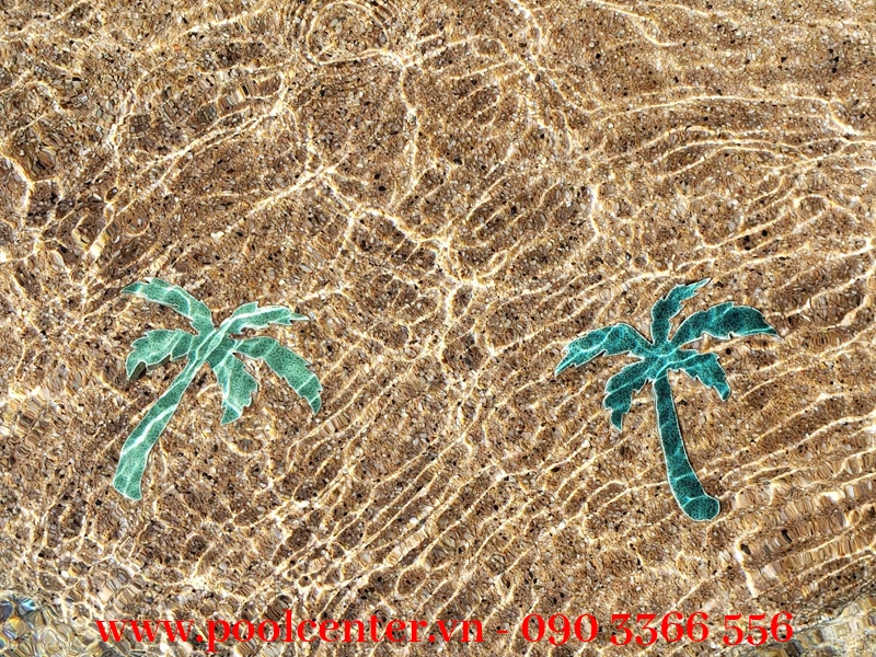 GẠCH MOSAIC BỂ BƠI HÌNH CÂY CỌ GẠCH MOSAIC BỂ BƠI HÌNH CÂY CỌ - Ảnh 5