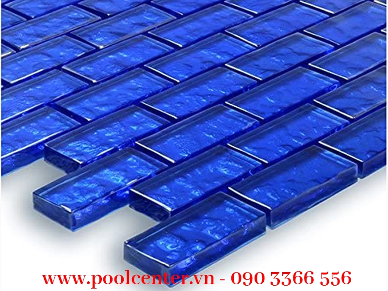 GẠCH MOSAIC XANH COBAN CHO HỒ BƠI GẠCH MOSAIC XANH COBAN CHO HỒ BƠI - Ảnh 3