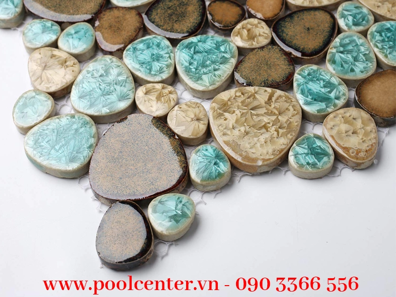 GẠCH MOSAIC SỨ NGHỆ THUẬT HỌA TIẾT SỎI ĐÁ GẠCH MOSAIC SỨ NGHỆ THUẬT HỌA TIẾT SỎI ĐÁ - Ảnh 2