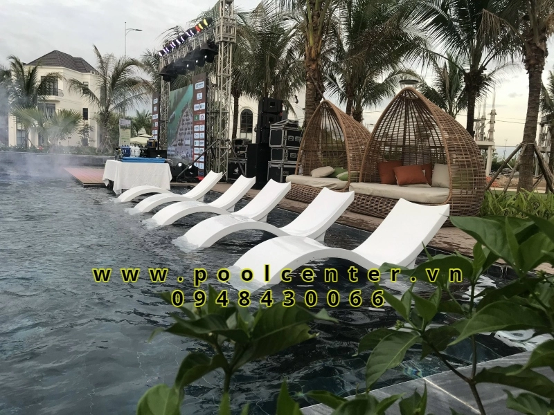 GIƯỜNG TẮM NẮNG COMPOSITE NGẬP NƯỚC NGOÀI TRỜI GIƯỜNG TẮM NẮNG COMPOSITE NGẬP NƯỚC NGOÀI TRỜI - Ảnh 3