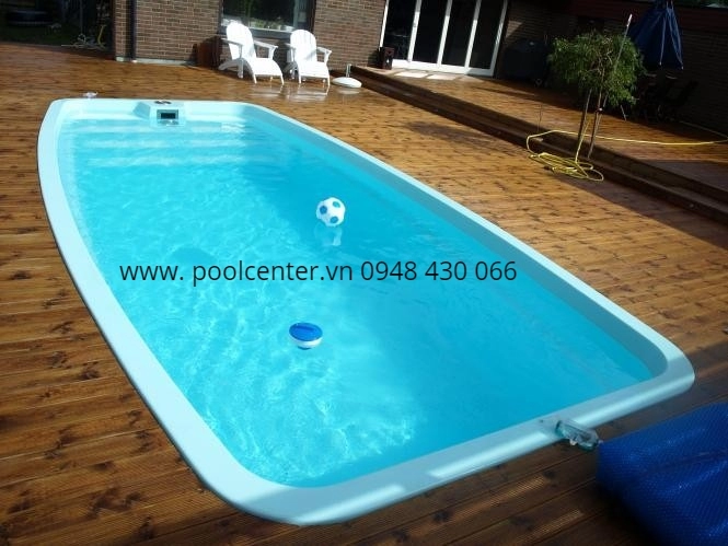 Hồ bơi composite nhân tạo Hồ bơi composite nhân tạo