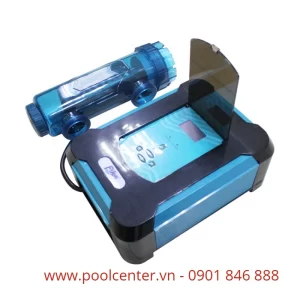 Alternative view of Máy điện phân khử trùng nước mặn bể bơi hãng Joyspa