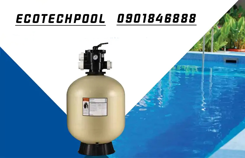 Bình lọc cát hồ bơi Pentair TA40D Bình lọc cát hồ bơi Pentair TA40D - Ảnh 10