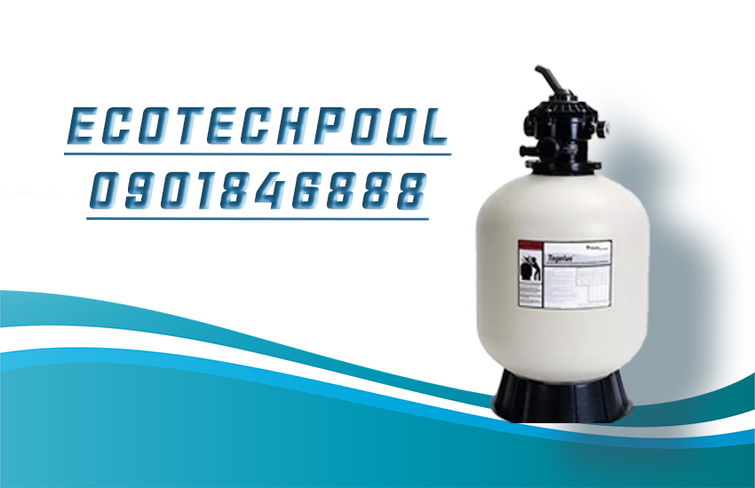 Bình lọc cát hồ bơi Pentair TA60D Bình lọc cát hồ bơi Pentair TA60D - Ảnh 10