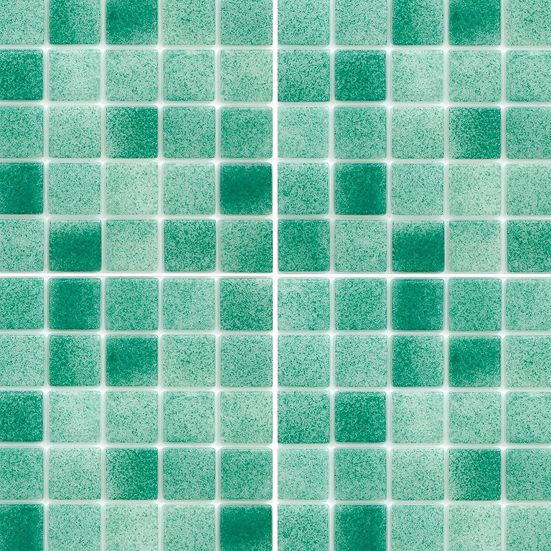 Gạch bể bơi Gresite Hisbalit HT-K mẫu xanh sương mù ADRIATIC Gạch bể bơi Gresite Hisbalit HT-K mẫu xanh sương mù ADRIATIC