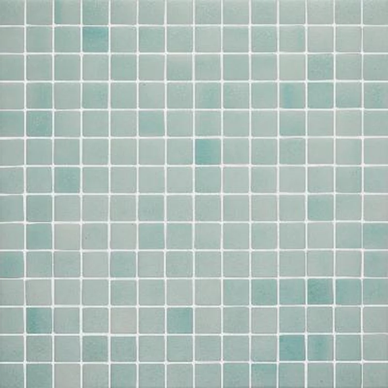 Gresite cho hồ bơi Hisbalit HT-K mẫu xanh sương mù AZOV. Gresite cho hồ bơi Hisbalit HT-K mẫu xanh sương mù AZOV.