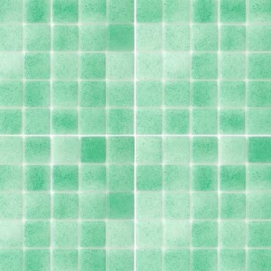 Gresite cho hồ bơi Hisbalit HT-K mẫu xanh nhạt sương mù TIRRENO.