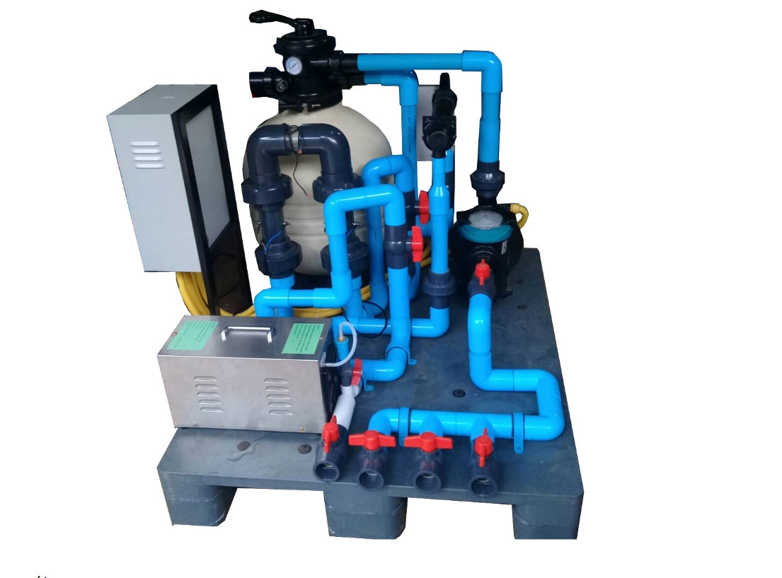 Hệ thống hồ bơi bộ nước khoáng + Ozone+ UV lắp ráp sẵn Hệ thống hồ bơi bộ nước khoáng + Ozone+ UV lắp ráp sẵn