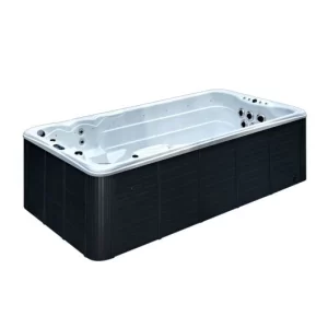 Hồ jacuzzi tích hợp bơi thể thao ngược dòng dài 4.3 mét