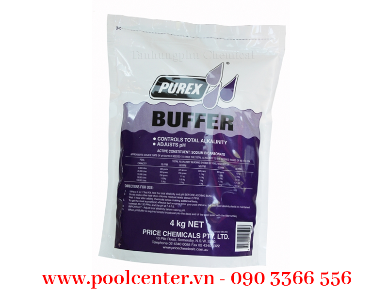HÓA CHẤT ĐIỀU CHỈNH ĐỘ pH NƯỚC HỒ BƠI PUREX BUFFER hóa chất xử lí nước hồ Bơi, phân phối hóa chất hồ bơi, hóa chất xử lí bể bơi, báo giá hóa chất hồ bơi, hướng dẫn sử dụng hóa chất hồ bơi, mua hóa chất hồ bơi tại tphcm, cong ty cũng cấp hóa chất hồ bơi,hóa chất hồ bơi chính hãng, hóa chất xử lí nước hồ bơi giá rẻ, hóa chất xử lí nước bể bơi cao cấp