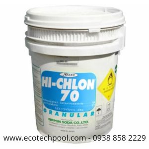 HÓA CHẤT CALCIUM HYPOCHILORIDE CAO