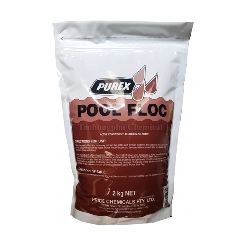 HÓA CHẤT LẮNG CẶN NƯỚC HỒ BƠI CHUYÊN DỤNG PUREX POOL FLOC HÓA CHẤT LẮNG CẶN NƯỚC HỒ BƠI CHUYÊN DỤNG PUREX POOL FLOC
