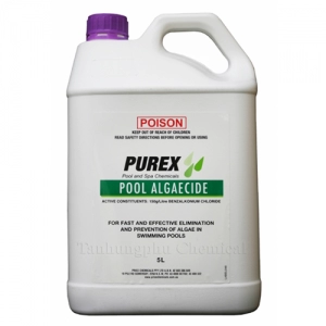 CHẤT CHỐNG RÊU HỒ BƠI PUREX POOL ALGAECIDE CHUYÊN DỤNG 5L CHẤT CHỐNG RÊU HỒ BƠI PUREX POOL ALGAECIDE CHUYÊN DỤNG 5L