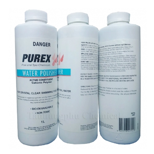 HÓA CHẤT LÀM BÓNG NƯỚC - PUREX WATER POLISHER 1L HÓA CHẤT LÀM BÓNG NƯỚC - PUREX WATER POLISHER 1L