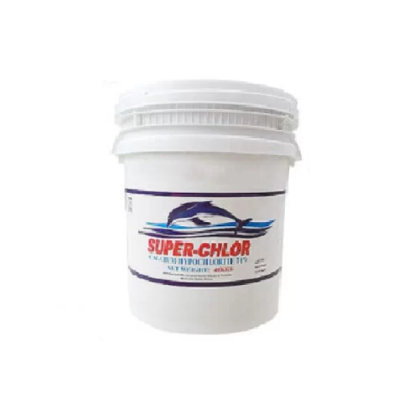 GIỮ CHO BỂ BƠI CỦA BẠN SẠCH SẼ VÀ AN TOÀN VỚI SUPER - CHLORINE
