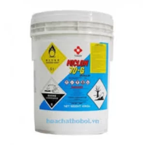 HÓA CHẤT DIỆT TẢO VÀ KHỬ TRÙNG NƯỚC NICLON 70 % ( NHẬT BẢN )