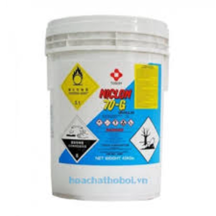 HÓA CHẤT DIỆT TẢO VÀ KHỬ TRÙNG NƯỚC NICLON 70 % ( NHẬT BẢN ) HÓA CHẤT DIỆT TẢO VÀ KHỬ TRÙNG NƯỚC NICLON 70 % ( NHẬT BẢN )
