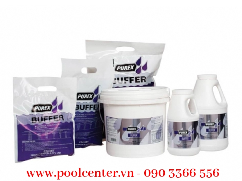 HÓA CHẤT ĐIỀU CHỈNH ĐỘ pH NƯỚC HỒ BƠI PUREX BUFFER HÓA CHẤT ĐIỀU CHỈNH ĐỘ pH NƯỚC HỒ BƠI PUREX BUFFER - Ảnh 3