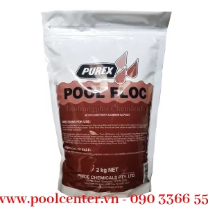 Alternative view of HÓA CHẤT LẮNG CẶN NƯỚC HỒ BƠI CHUYÊN DỤNG PUREX POOL FLOC