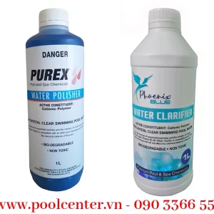 Alternative view of HÓA CHẤT LÀM BÓNG NƯỚC - PUREX WATER POLISHER 1L