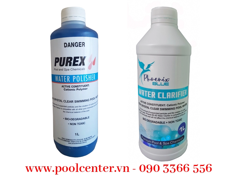 HÓA CHẤT LÀM BÓNG NƯỚC - PUREX WATER POLISHER 1L HÓA CHẤT LÀM BÓNG NƯỚC - PUREX WATER POLISHER 1L - Ảnh 2