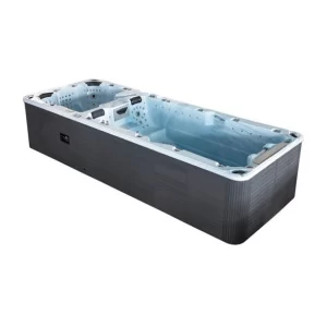 Hồ jacuzzi kết hợp bơi thể thao dài 4.15 mét