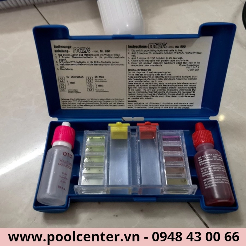 BỘ TEST THỬ NƯỚC BỂ BƠI MIDAS TỪ ĐỨC BỘ TEST THỬ NƯỚC BỂ BƠI MIDAS TỪ ĐỨC - Ảnh 4