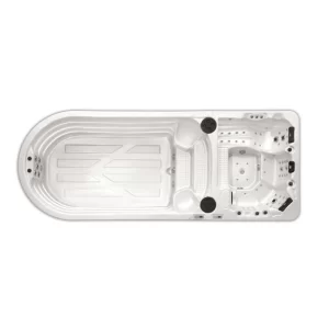 Bồn jacuzzi kết bơi thể thao dài 5.7 mét