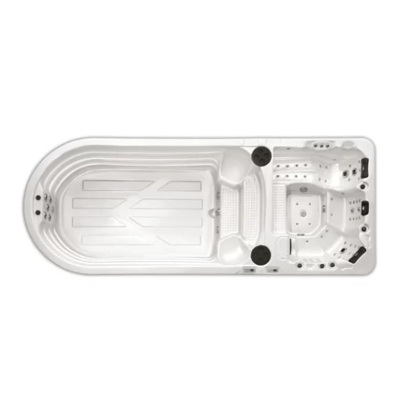 Bồn jacuzzi kết bơi thể thao dài 5.7 mét
