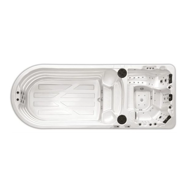 Bồn jacuzzi kết bơi thể thao dài 5.7 mét Bồn jacuzzi kết bơi thể thao dài 5.7 mét